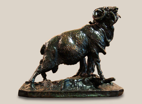 Pierre Jules Mene Frankreich 1810-1879